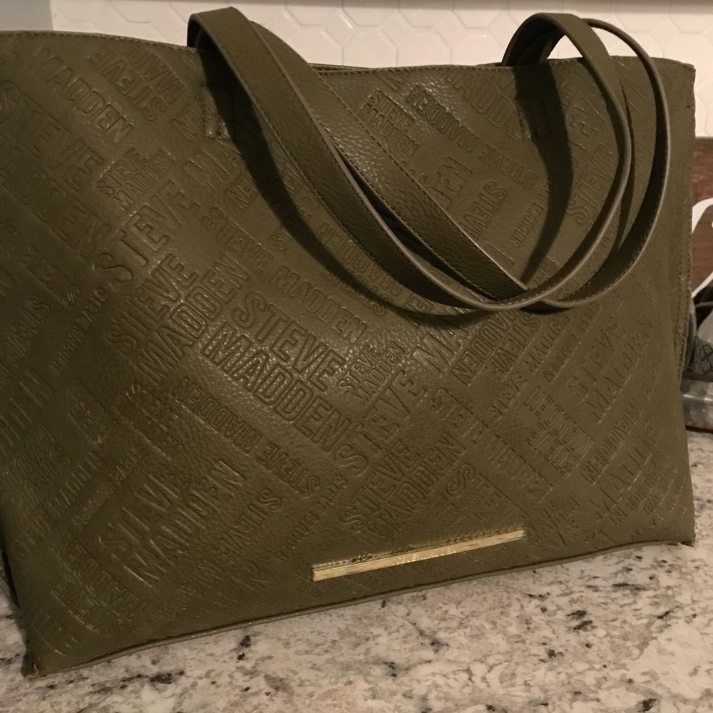 NWT olive/army green bag